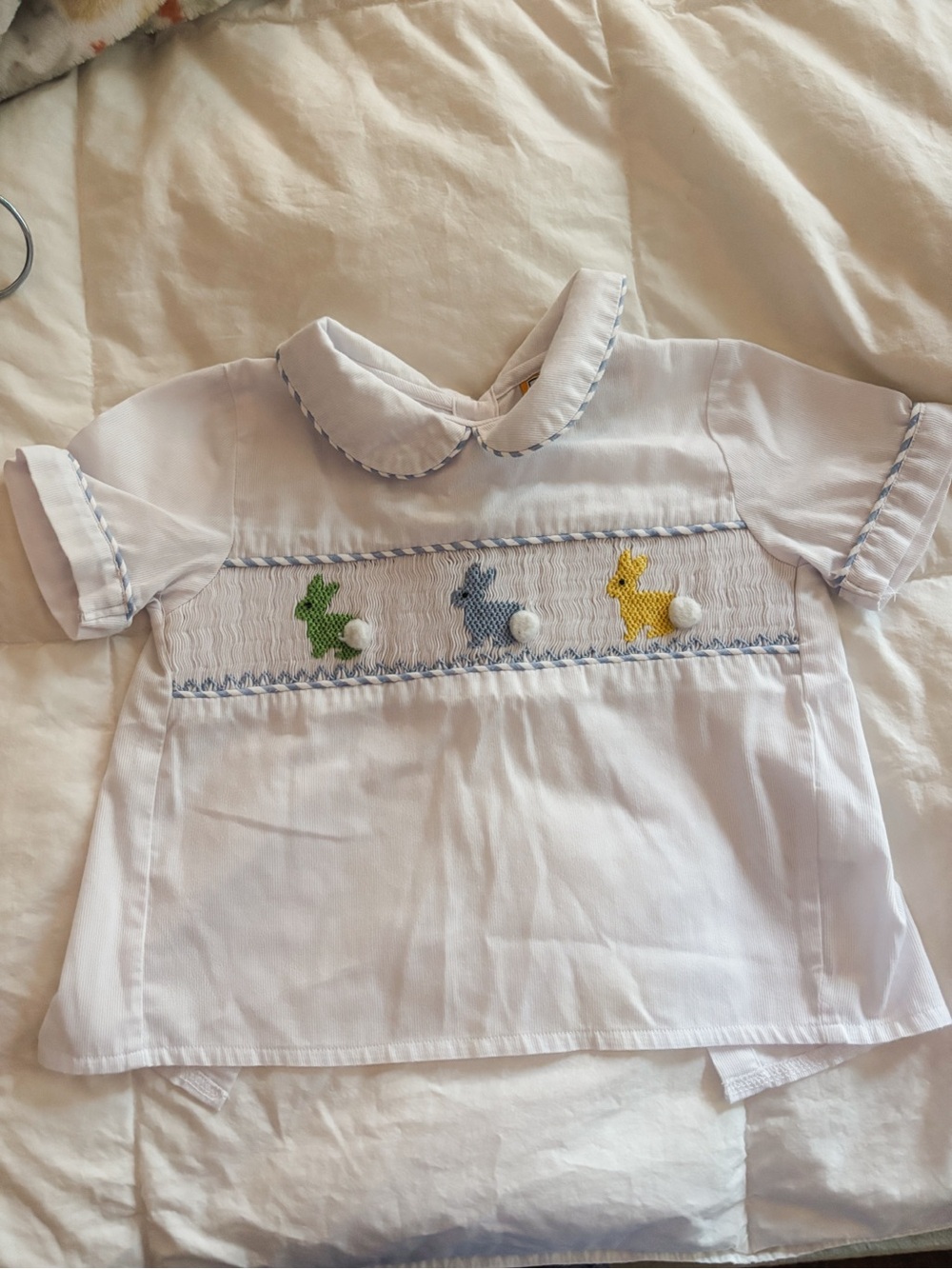 Boys collared top
